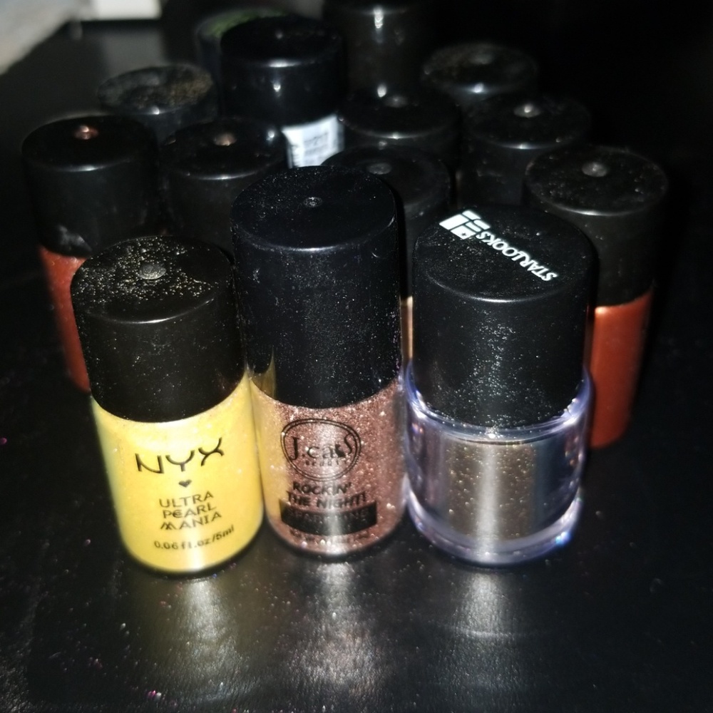 Set of eye individual crushed eyeshadows Bundle!